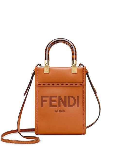 fendi sunshine tote mini